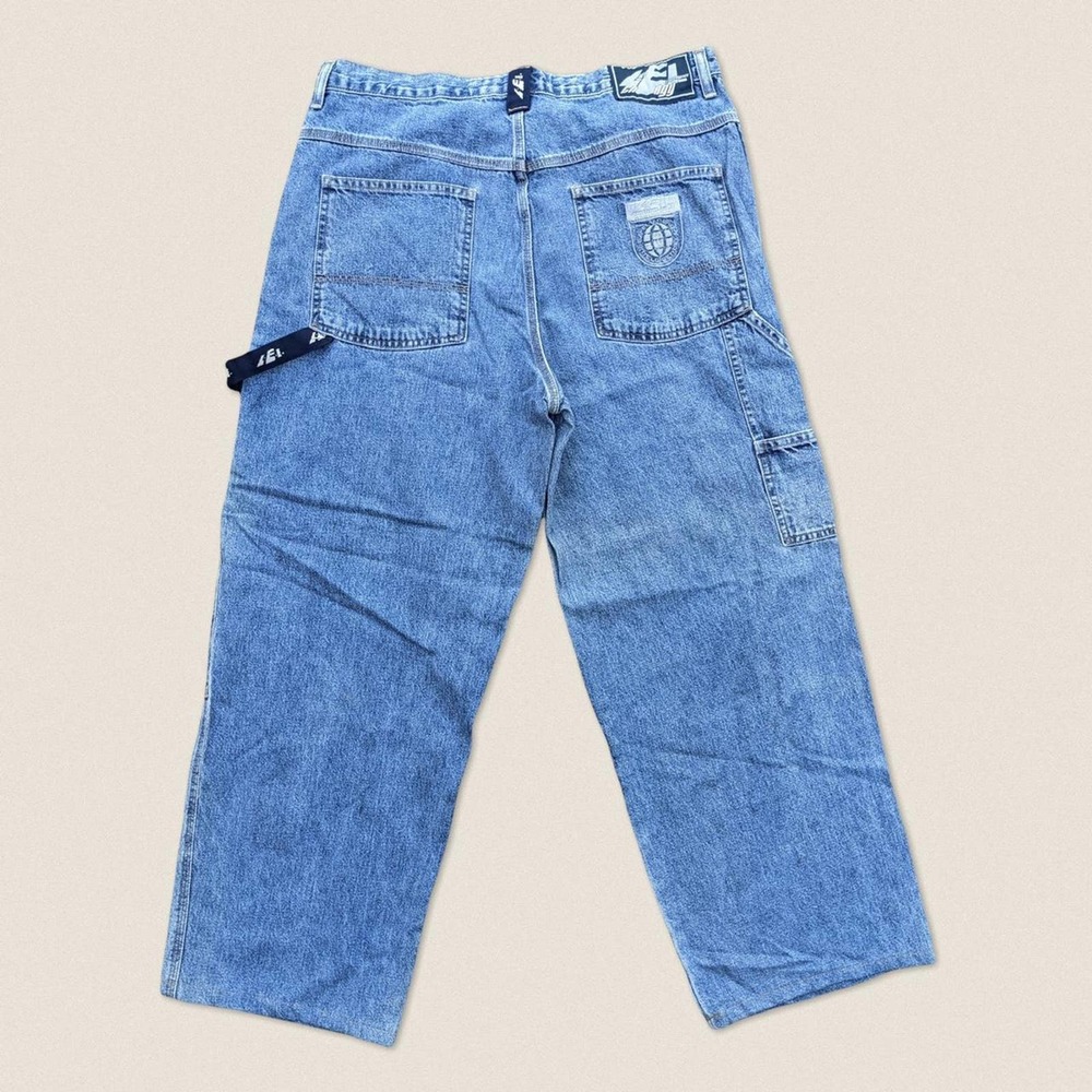 Vintage‎ L.E.I. jeans Size 34 Cargo Style